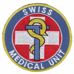 Bild von Swiss Medical Unit Einsatzabzeichen