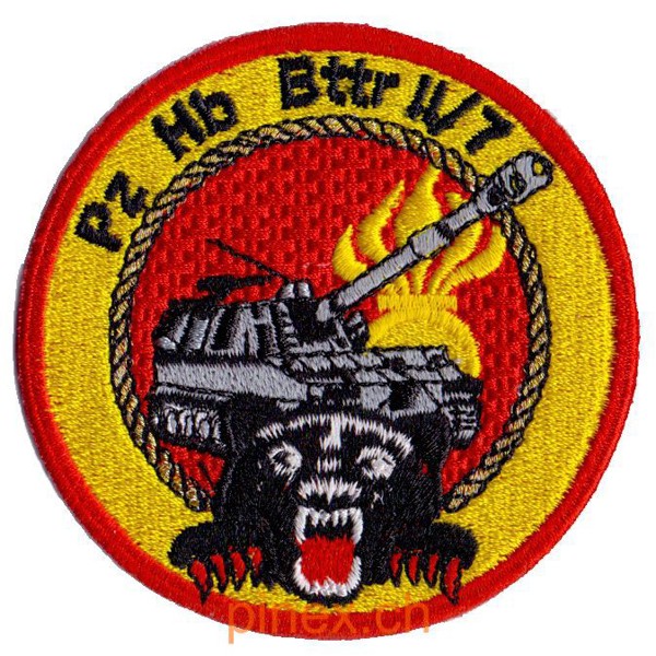 Image de Pz Hb Bttr 2-7 Badge Armée Suisse 