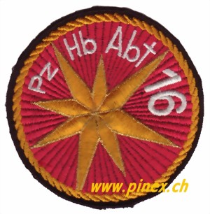 Picture of Pz Hb Abt 16 Abzeichen