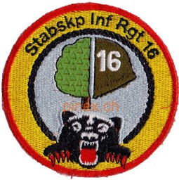Bild von Inf Rgt 16 Stabskompanie Abzeichen