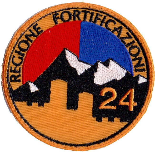 Immagine di Regione Fortificazioni 24 Festungsbadge Armee 95