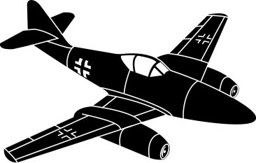 Bild von Messerschmitt ME-262