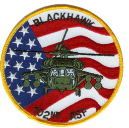 Immagine di 102nd ASF Blackhawk Abzeichen