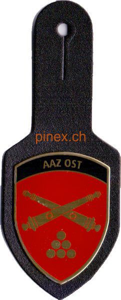 Picture of AAZ OST Brusttaschenanhänger Artillerie Ausbildungszentrum