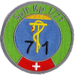 Bild von Spital Kp 1 - 71 Armee 95
