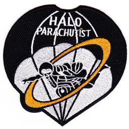 Bild von HALO Parachutist Jumper Abzeichen