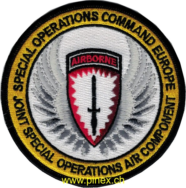 Image de Airborne Special Operations Command Europe Abzeichen