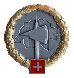 Bild für Kategorie Béret Embleme Schweizer Armee