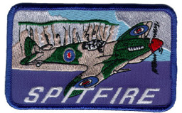 Bild von Spitfire im Einsatz  