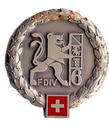 Bild von Felddivision 6  Emblem Schweizer Armee