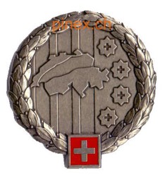 Bild von Armeestab Béretemblem Schweizer Armee