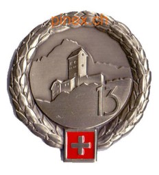 Image de Festungsbrigade 13  Béretemblem Schweizer Militär