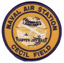 Image de Cecil Field Naval Air Station US Navy  75mm