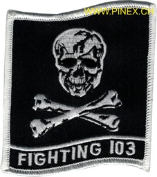 Bild von VF-103 Fighting 103 Jolly Rogers Flag Patch