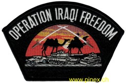 Bild von Operation Iraqi Freedom OIF Patch