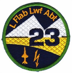Bild von Flab Luftwaffenabteilung 23, Rand grün