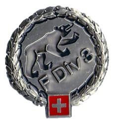 Bild von Felddivision 3 Béret Emblem 