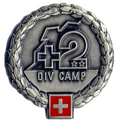 Bild von Felddivision 2 Béret Emblem  