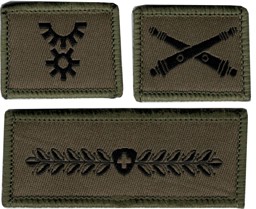 Bild für Kategorie Dienstabzeichen Schweizer Armee mit Velcro