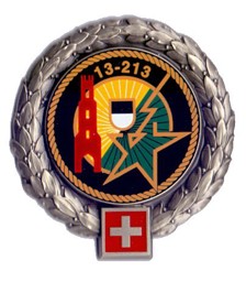 Immagine di UemNa Schule 13-213 Fribourg Béret Emblem