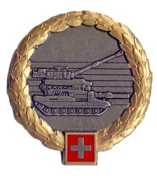 Bild von Lvb Panzer und Artillerie gold Béret Emblem