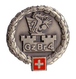 Bild von Grenzbrigade 4  Béret Emblem
