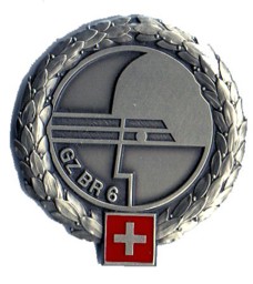 Bild von Grenzbrigade 6  Béret Emblem