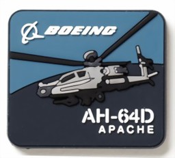Bild von Apache AH-64 Kühlschrank Magnet