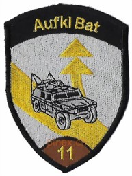 Picture of Aufkl Bat 11 Aufklärer Bataillon 11 braun ohne Klett