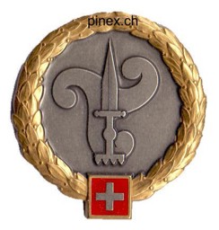 Bild von Lehrverband Infanterie  GOLD Béretemblem