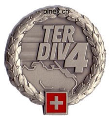 Bild von Territorialdivision 4 Béret Emblem