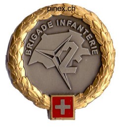 Immagine di Infanterie Brigade 2 gold Béret Emblem