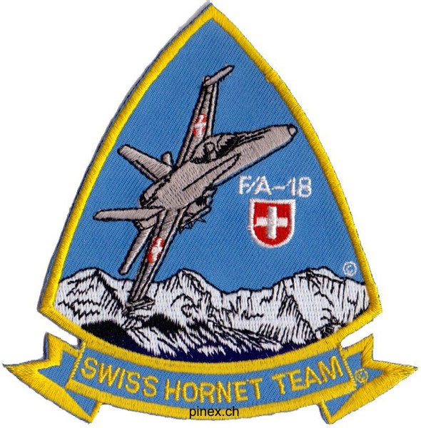 Picture of Swiss Hornet Team Patch