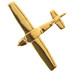 Image de Cessna 150/172 Pin d`Avion doré