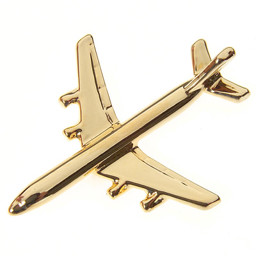 Image de DC 8 Pin d`Avion doré