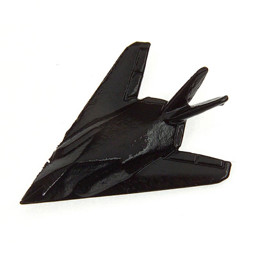Image de F117 Stealth Fighter Pin d`Avion noire