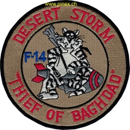 Bild von F-14 Tomcat Desert Storm "Thief of Baghdad"