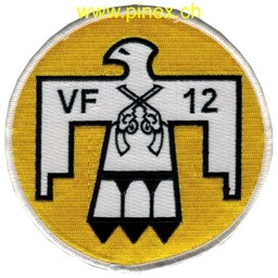 Bild von VF-12 Staffelpatch "Thunderbirds"