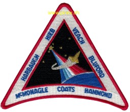 Bild von STS 39 Discovery Space Shuttle Badge