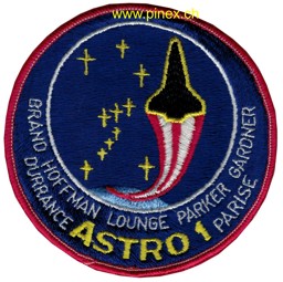 Bild von STS 35  Space Columbia NASA Patch