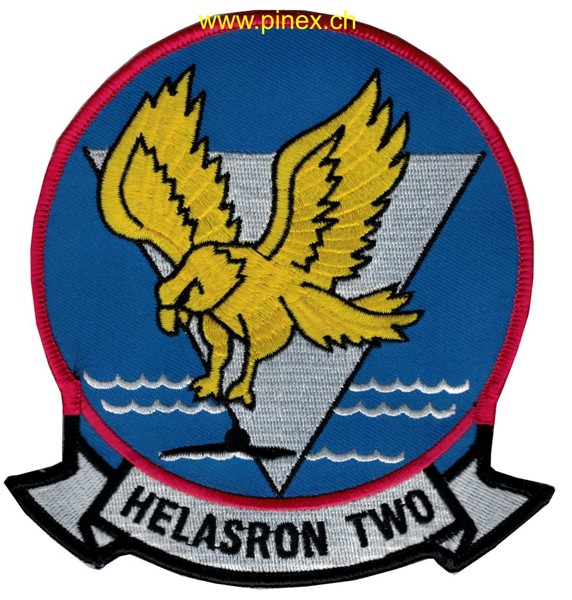 Picture of HS-2 Helasron II Golden Falcons Anti U-boot Hubschrauberstaffel