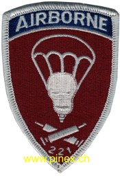 Bild von 221. Airborne Medical Bataillon Patch