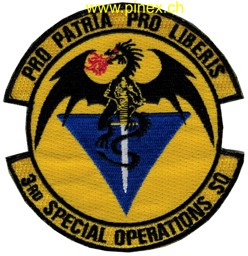 Bild von 3rd Special Operations Squadron Patch 
