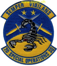 Bild von 2d Special Operations Squadron Semper Vigilans