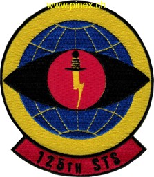 Bild von 125th Special Tactics Squadron Abzeichen US Air Force