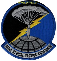 Bild von 321st Special Tactics Squadron US Air Force Abzeichen