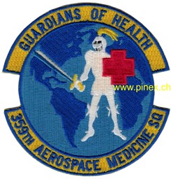 Bild von 359th Aerospace Medicine Squadron US Air Force Abzeichen
