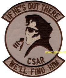 Bild von CSAR Patch Elvis (Combat Search and Rescue) 