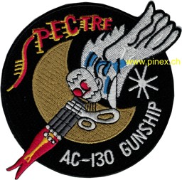 Bild von 16th Special Operation Squadron  AC-130 Gunship Spectre Schwarz