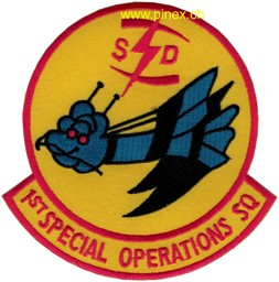 Bild von 1st Special Operation Squadron Abzeichen